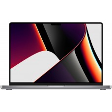 14.2" Ноутбук Apple Macbook Pro Late 2021 (3024×1964, Apple M1 Pro, RAM 16 ГБ, SSD 512 ГБ, Apple graphics 14-core), MKGP3, серый космос